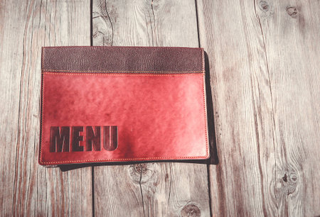 Restaurant menu