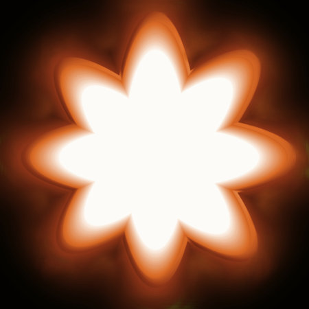 fiery flower