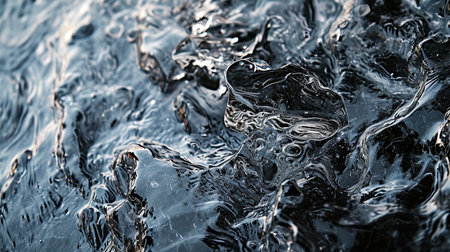 abstract background of water, close-up, macro photographyの素材