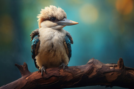 Blue-winged Kingfisher (Kookaburra)の素材
