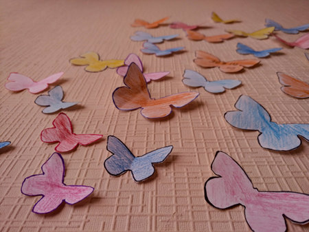 butterfliesのeditorial素材