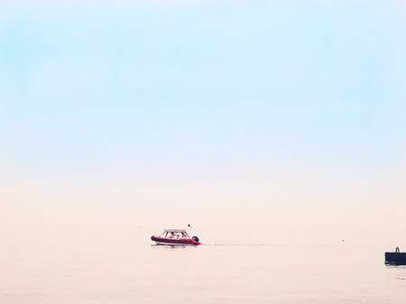 A boat