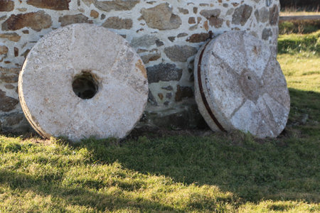 granite millstones