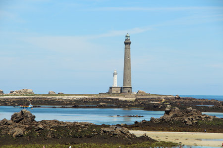 Lighthouses of Virgin Islandの写真素材