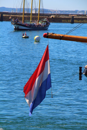 Dutch flagの写真素材