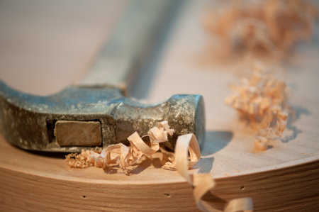 Wood workingの写真素材