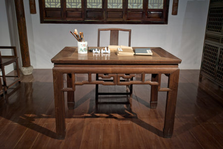 Antique woodの写真素材