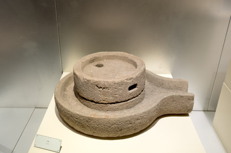 Stone carving