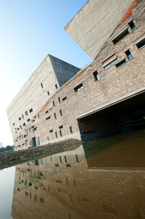 Museum in chinaのeditorial素材