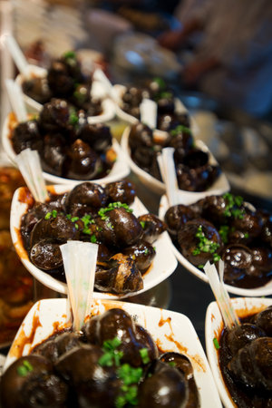 chinese foodの写真素材