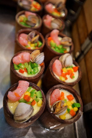 chinese foodの写真素材