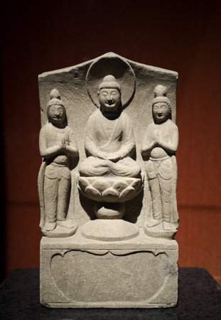 Buddha Figurineの写真素材