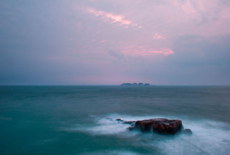 Stormy Pointの写真素材