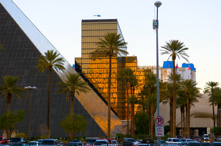 Las Vegasのeditorial素材