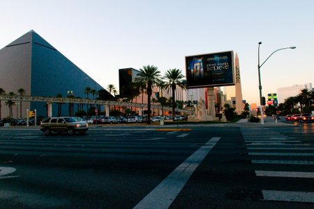  	 Las Vegas Metropolitan Areaのeditorial素材