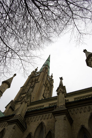 Churchの写真素材