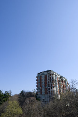 apartmentsの写真素材