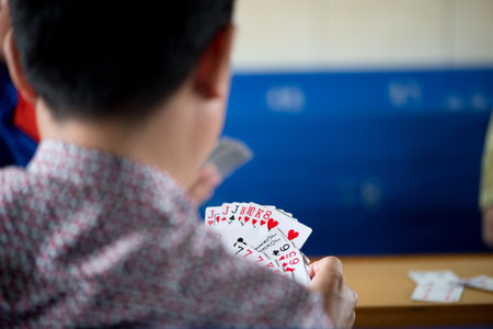 Pokerの写真素材