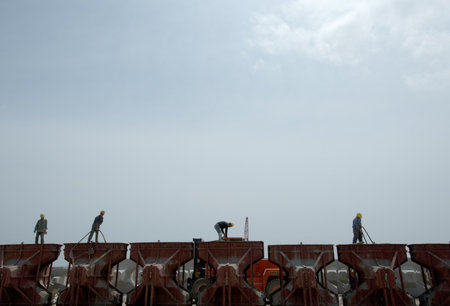 Delivering Concreteのeditorial素材