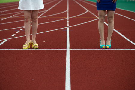 Track And Fieldの写真素材