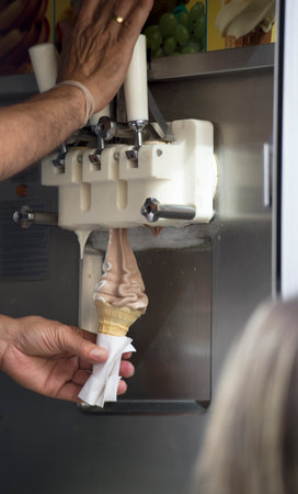 Ice Cream Carの写真素材