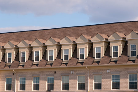 town houseのeditorial素材