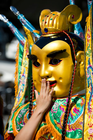 chinese traditional lantern festival in Taipei ,Taiwanのeditorial素材