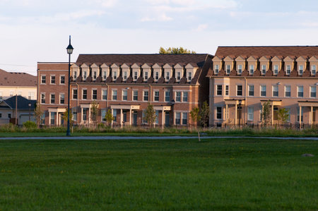 town houseのeditorial素材