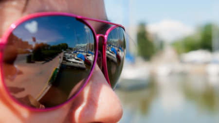  Sunglassesの写真素材