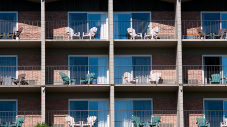 Balconiesの写真素材