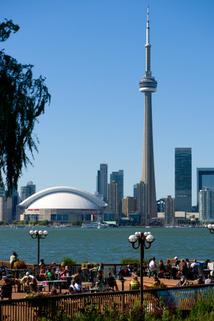 Toronto Postcardのeditorial素材