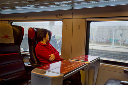 Train terminalのeditorial素材