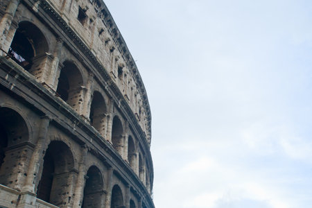 The Colosseum の写真素材