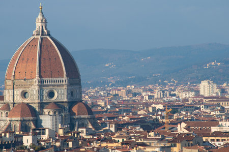 Florence cityscapeの写真素材
