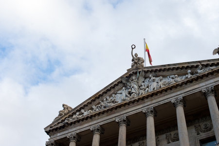 Spanish national Libraryのeditorial素材