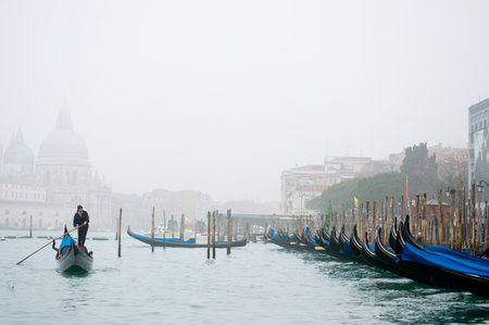 Gondola in Veniceのeditorial素材