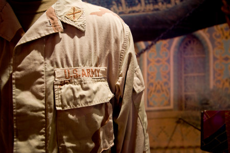 U S  Army Combat Uniformのeditorial素材