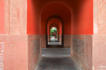 china templeの写真素材