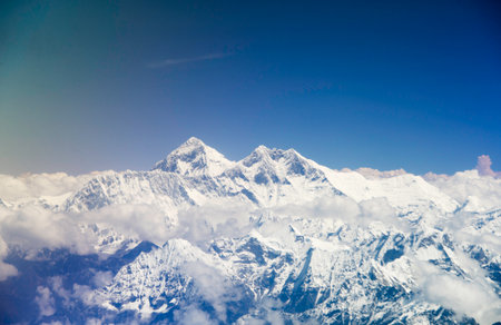 Mount Everestの写真素材