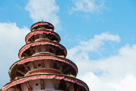 Old Royal Palace, Durbar Square in Kathmandu, Nepalのeditorial素材