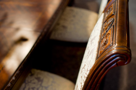 Close-up tableの写真素材