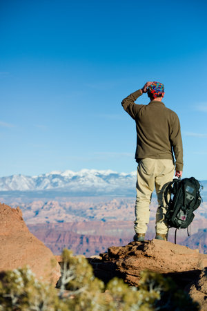 Islands in the Sky, Canyonlands, Utah