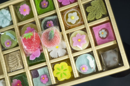 Box of Sweet Delicaciesの写真素材