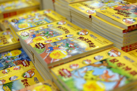 Kuala Lumpur Convention Center, Kuala Lumpur, Malaysia - August 11, 2013 - Book Fest 2013 at KLCCのeditorial素材