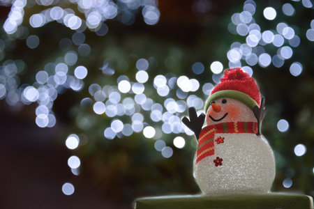 Christmas decorationの写真素材