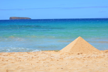 Sand Sculptureの写真素材