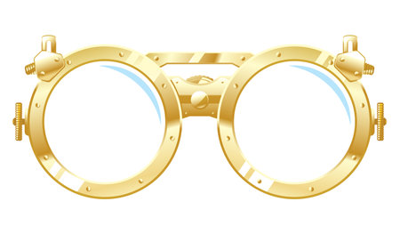 Steampunk Glassesのイラスト素材