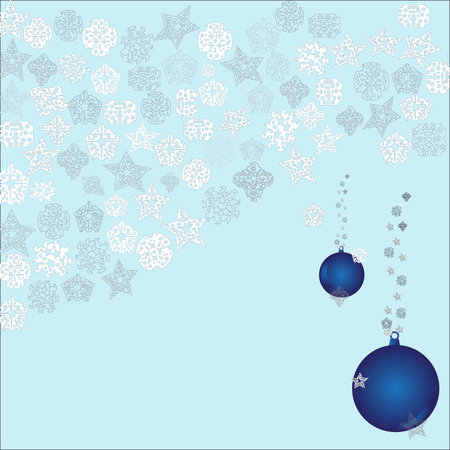 painted  Christmas background のイラスト素材