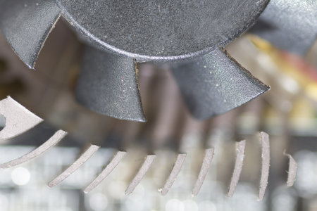 part of fan use release heat in circuitの写真素材