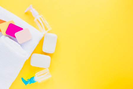 Beauty product compositionの写真素材